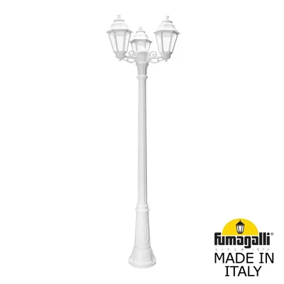 Садово-парковый фонарь FUMAGALLI GIGI BISSO/ANNA 3L E22.156.S30.WXE27 — Fumagalli