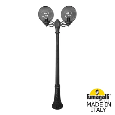 Садово-парковый фонарь FUMAGALLI GIGI BISSO/G300 2L G30.156.S20.AZE27 — Fumagalli