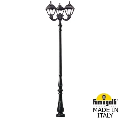 Парковый фонарь FUMAGALLI TABOR OFIR/CEFA 3L  U23.205.R30.AXE27 — Fumagalli