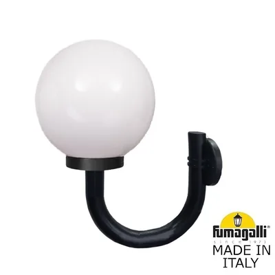 Светильник уличный настенный FUMAGALLI ILIO/GLOBE 300 modern G31.251.000.AYE27 — Fumagalli