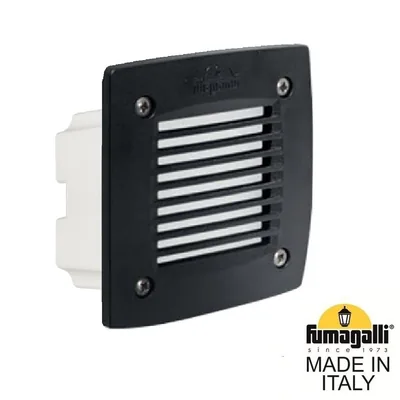 Светильник для подсветки лестниц встраиваемый FUMAGALLI LETI 100 Square-GR 3C2.000.000.AYG1L — Fumagalli
