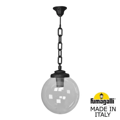 Подвесной уличный светильник FUMAGALLI SICHEM/G300. G30.120.000.AXE27 — Fumagalli