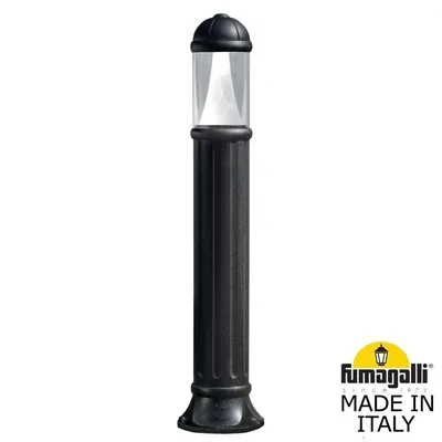 Садовый светильник-столбик FUMAGALLI SAURO 1100  D15.555.000.AXD1L.CRB — Fumagalli