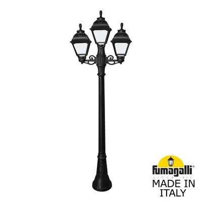 Садово-парковый фонарь FUMAGALLI ARTU BISSO/CEFA 2+1 U23.158.S21.AYE27 — Fumagalli