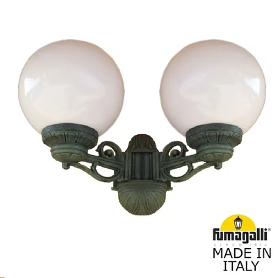 Светильник уличный настенный FUMAGALLI PORPORA/G250 G25.141.000.VYE27 — Fumagalli
