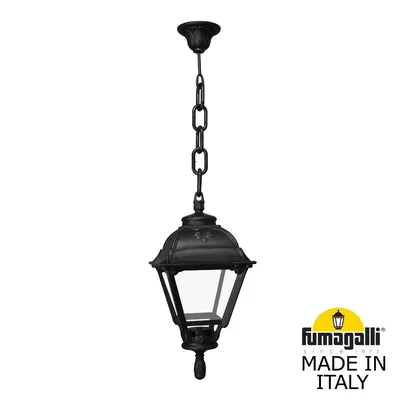 Подвесной уличный светильник FUMAGALLI SICHEM/CEFA U23.120.000.AXE27 — Fumagalli