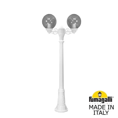 Садово-парковый фонарь FUMAGALLI ARTU BISSO/G250 2L G25.158.S20.WZE27 — Fumagalli