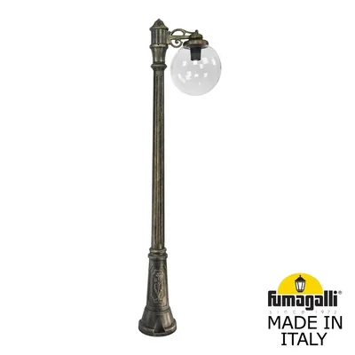 Садово-парковый фонарь FUMAGALLI GIGI BISSO/G300 1L G30.156.S10.BXE27 — Fumagalli