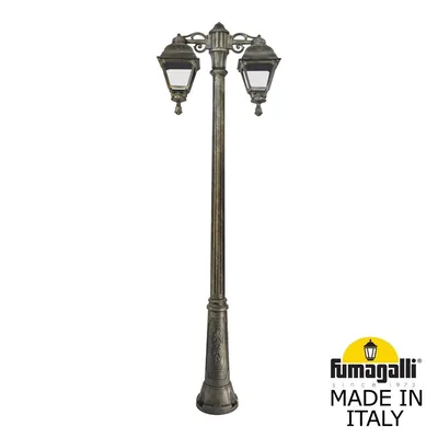 Садово-парковый фонарь FUMAGALLI RICU BISSO/CEFA 2L DN U23.157.S20.BXE27DN — Fumagalli