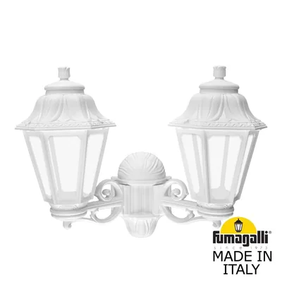 Светильник уличный настенный FUMAGALLI PORPORA/ANNA E22.141.000.WXE27 — Fumagalli