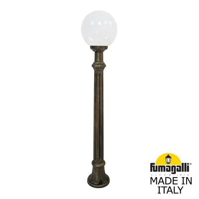 Садовый светильник-столбик FUMAGALLI ALOE`.R/G250 G25.163.000.BYE27 — Fumagalli