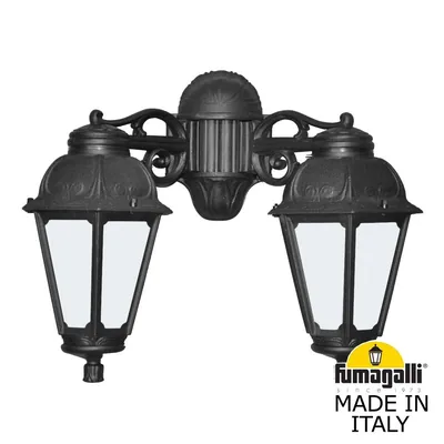 Светильник уличный настенный FUMAGALLI PORPORA/SABA DN K22.141.000.AYE27 DN — Fumagalli