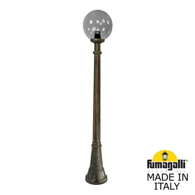 Садово-парковый фонарь FUMAGALLI ARTU/G300 G30.158.000.BZE27 — Fumagalli