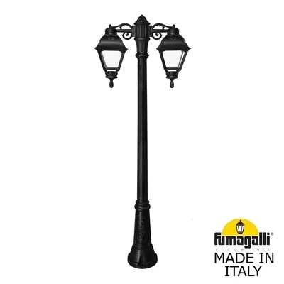 Садово-парковый фонарь FUMAGALLI BISSO/CEFA 2L DN U23.156.S20.AXE27DN — Fumagalli