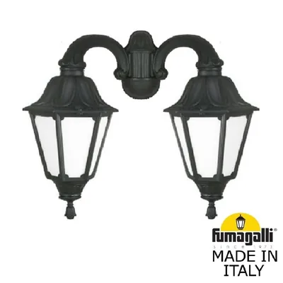 Светильник уличный настенный FUMAGALLI MIRRA/NOEMI E35.142.000.AYH27 — Fumagalli