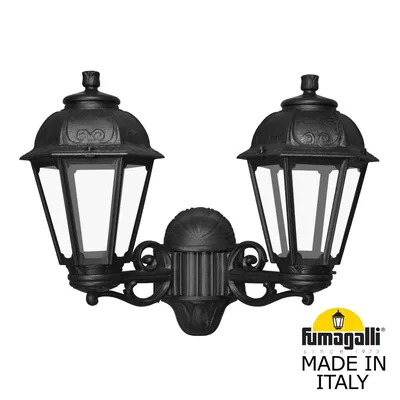 Светильник уличный настенный FUMAGALLI PORPORA/SABA K22.141.000.AXE27 — Fumagalli