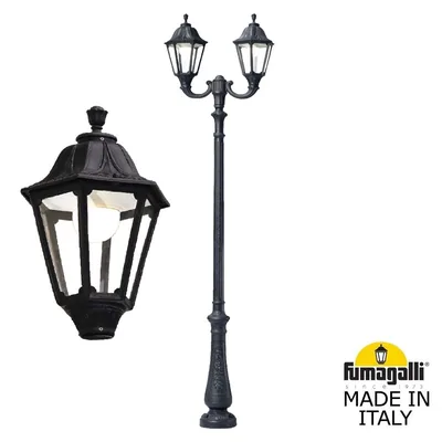 Парковый фонарь FUMAGALLI NEBO OFIR/NOEMI 2L  E35.202.R20.AXH27 — Fumagalli
