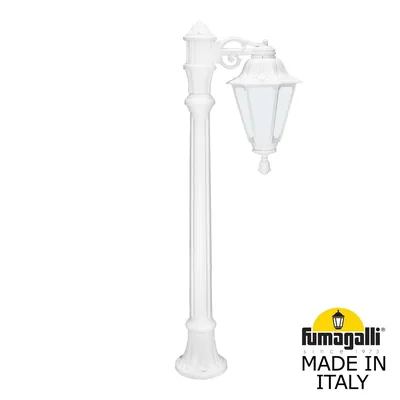 Садовый светильник-столбик FUMAGALLI ALOE`.R BISSO/RUT 1L E26.163.S10.WYE27 — Fumagalli