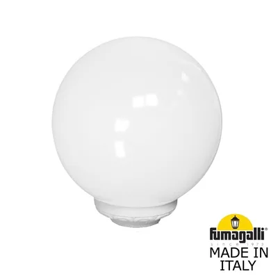 Уличный фонарь на столб FUMAGALLI GLOBE 250 Classic G25.B25.000.WYE27 — Fumagalli