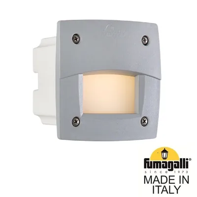 Светильник для подсветки лестниц встраиваемый FUMAGALLI LETI 100 Square-EL 3C3.000.000.LYG1L — Fumagalli