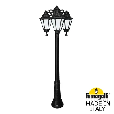 Садово-парковый фонарь FUMAGALLI GIGI BISSO/RUT 3L DN E26.156.S30.AYE27DN — Fumagalli