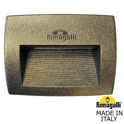 Светильник для подсветки лестниц накладной FUMAGALLI LORENZA 190 AS2.000.000.BXK1L — Fumagalli