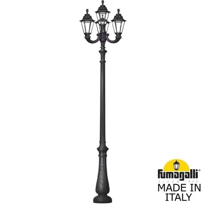 Парковый фонарь FUMAGALLI NEBO OFIR/RUT 3L+1 E26.202.R31.AXE27 — Fumagalli
