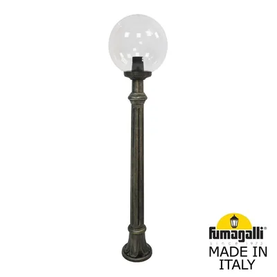Садовый светильник-столбик FUMAGALLI ALOE.R/G300 G30.163.000.BXE27 — Fumagalli