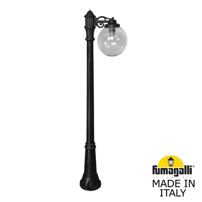 Садово-парковый фонарь FUMAGALLI GIGI BISSO/G300 1L G30.156.S10.AZE27 — Fumagalli