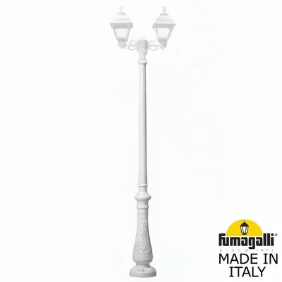 Парковый фонарь FUMAGALLI NEBO BISSO/CEFA 2L  U23.202.S20.WXE27 — Fumagalli