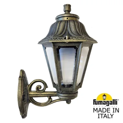 Светильник уличный настенный FUMAGALLI BISSO/ANNA E22.131.000.BXE27 — Fumagalli