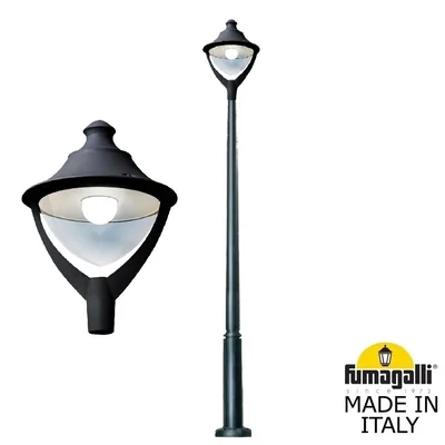 Парковый фонарь  FUMAGALLI EKTOR 2500/BEPPE P50.362.000.AXH27 — Fumagalli