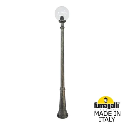 Садово-парковый фонарь FUMAGALLI RICU/G300 G30.157.000.BXE27 — Fumagalli