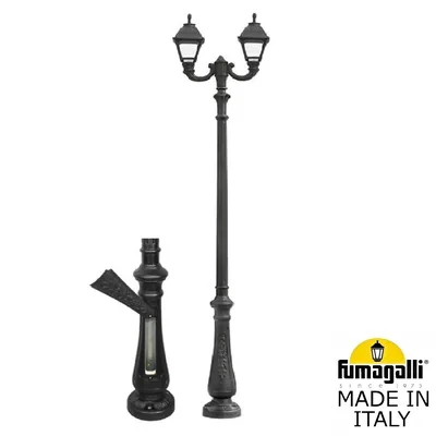 Парковый фонарь FUMAGALLI NEBO OFIR/CEFA 2L  U23.202.R20.AXE27 — Fumagalli
