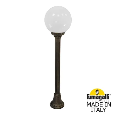Садовый светильник-столбик FUMAGALLI MIZAR.R/G250 G25.151.000.BYE27 — Fumagalli