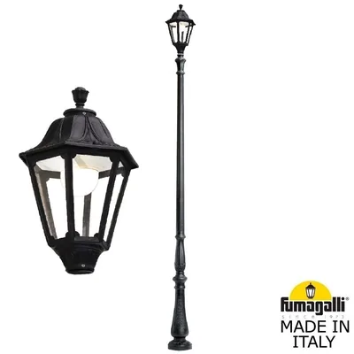 Парковый фонарь FUMAGALLI HOREB/NOEMI E35.208.000.AXH27 — Fumagalli