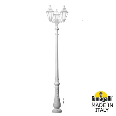 Парковый фонарь FUMAGALLI NEBO BISSO/RUT 3L E26.202.S30.WXE27 — Fumagalli