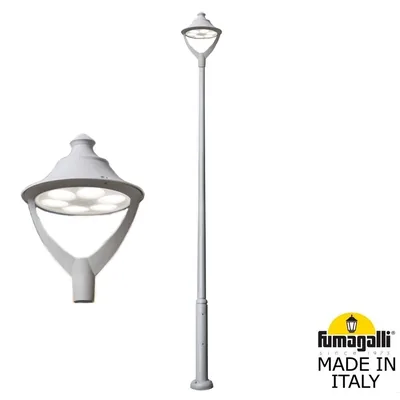 Парковый фонарь  FUMAGALLI EKTOR 4000/BEPPE P50.372.000.LXD6L — Fumagalli