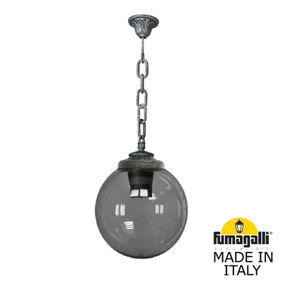 Подвесной уличный светильник FUMAGALLI SICHEM/G300. G30.120.000.BZE27 — Fumagalli