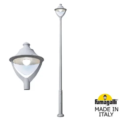 Парковый фонарь  FUMAGALLI EKTOR 4000/BEPPE P50.372.000.LXH27 — Fumagalli