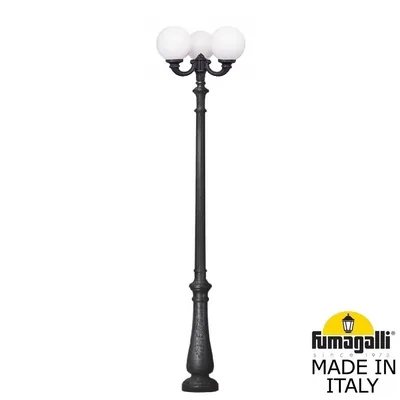 Парковый фонарь FUMAGALLI NEBO OFIR/G300 3L G30.202.R30.AYE27 — Fumagalli