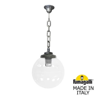 Подвесной уличный светильник FUMAGALLI SICHEM/G300. G30.120.000.BXE27 — Fumagalli