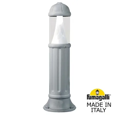 Садовый светильник-столбик FUMAGALLI SAURO 800  D15.554.000.LXD1L.CRB — Fumagalli
