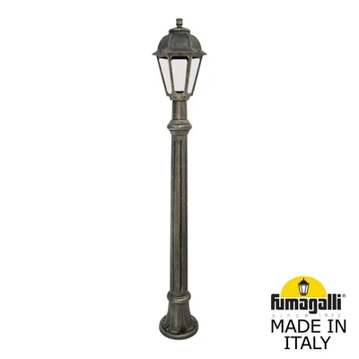 Садовый светильник-столбик FUMAGALLI ALOE.R/SABA K22.163.000.BXE27 — Fumagalli