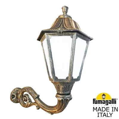Светильник уличный настенный FUMAGALLI ADAM/NOEMI E35.171.000.BYH27 — Fumagalli