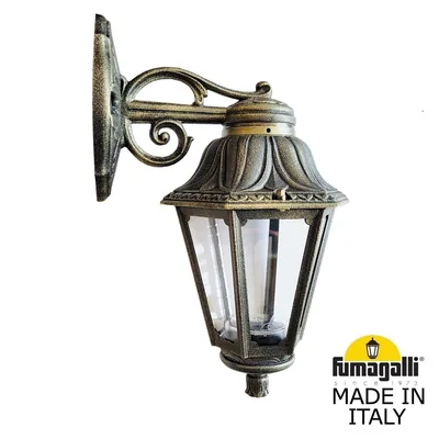 Светильник уличный настенный FUMAGALLI BISSO/ANNA E22.131.000.BXE27DN — Fumagalli