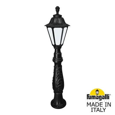 Садовый светильник-столбик FUMAGALLI IAFAET.R/RUT E26.162.000.AYE27 — Fumagalli