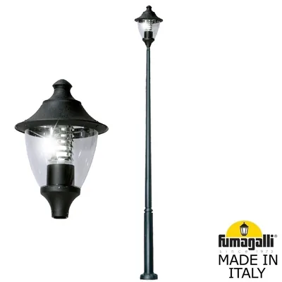Парковый фонарь  FUMAGALLI EKTOR 4000/GINO F50.372.000.AXE27 — Fumagalli