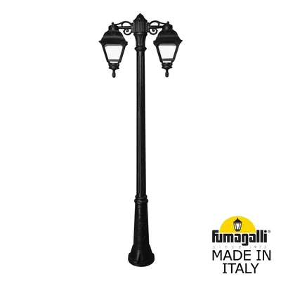 Садово-парковый фонарь FUMAGALLI RICU BISSO/CEFA 2L DN U23.157.S20.AXE27DN — Fumagalli
