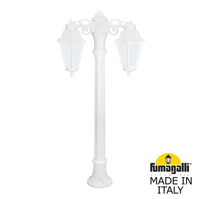 Садовый светильник-столбик FUMAGALLI ALOE*R BISSO/ANNA 2L DN E22.163.S20.WYE27DN — Fumagalli